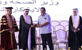 His Highness Sheikh Humaid Bin Rashid Al Nuaimi Confers Degrees on 113New Graduates of Gulf Medical